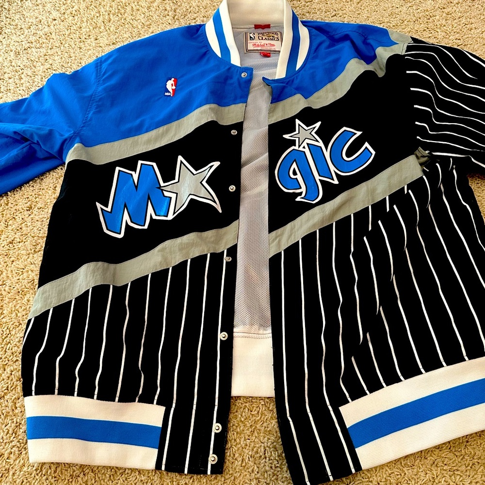 Mitchell and Ness Orlando Magic Jacket